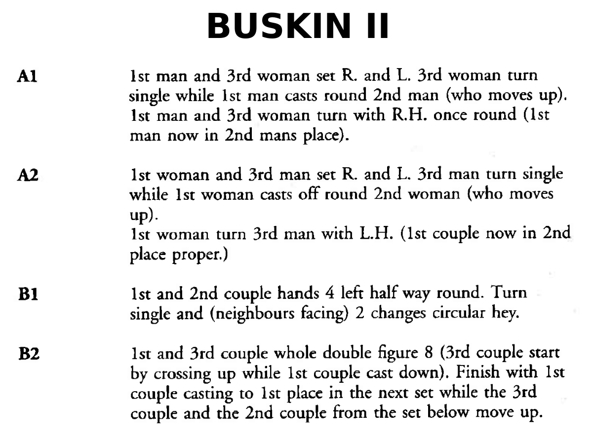 Buskin II (dance)